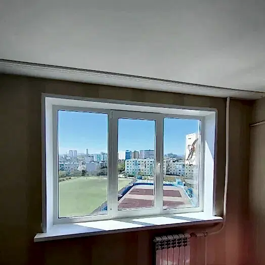 Наша работа окно